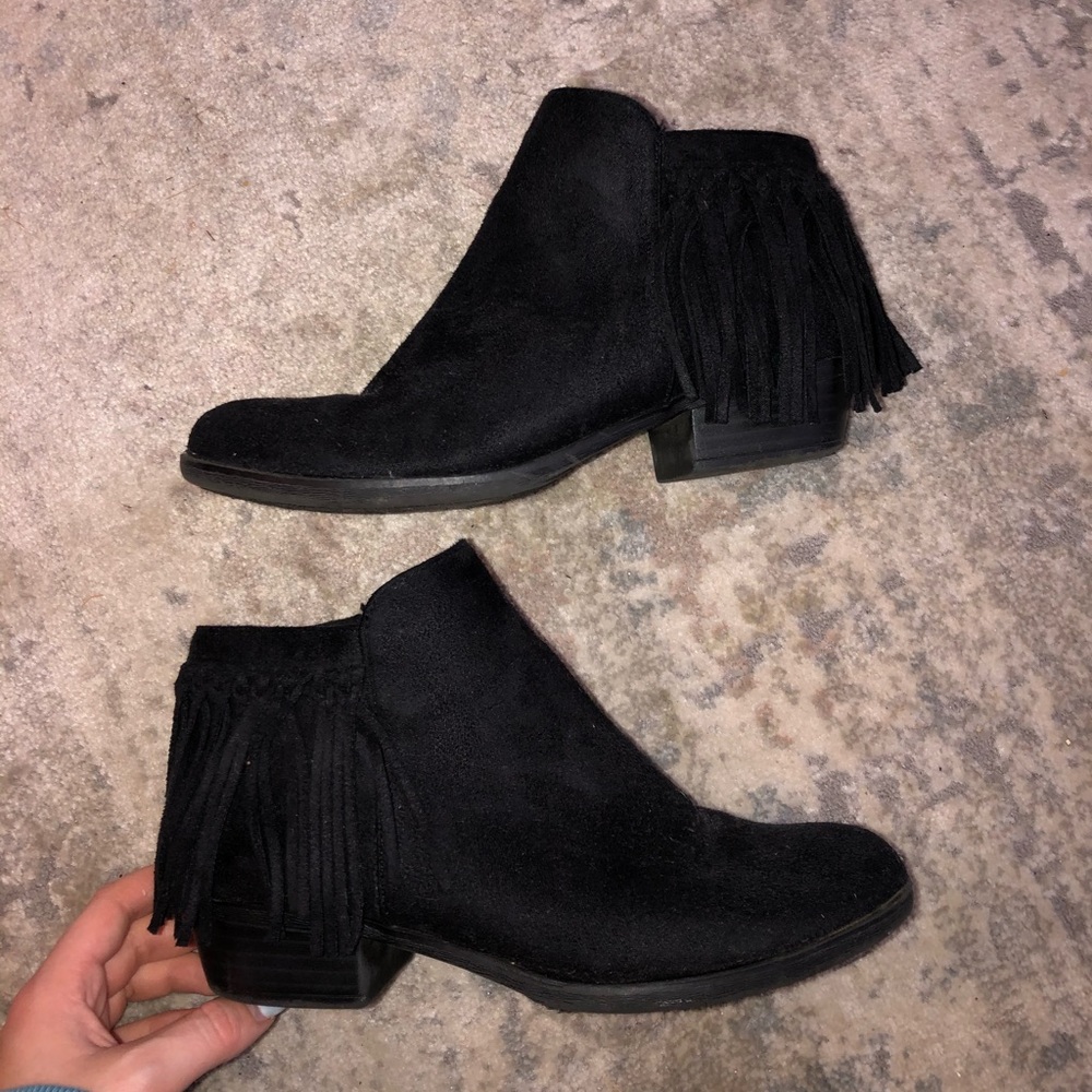 Women’s Black Booties